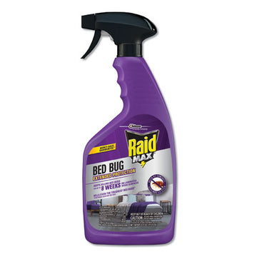 Raid® Bed Bug And Flea Killer, 22 Oz Bottle freeshipping - TVN Wholesale